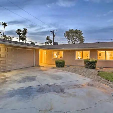 Palm Desert Abode Pool, Walk To El Paseo District